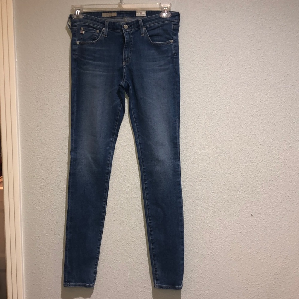 Cute Skinny Jeans AG Adriano Goldsmith